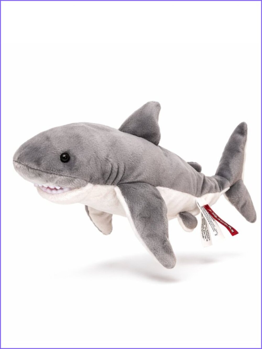 Douglas Plush Shark Smiley Stuffed Animal13.7"  New w/Tag